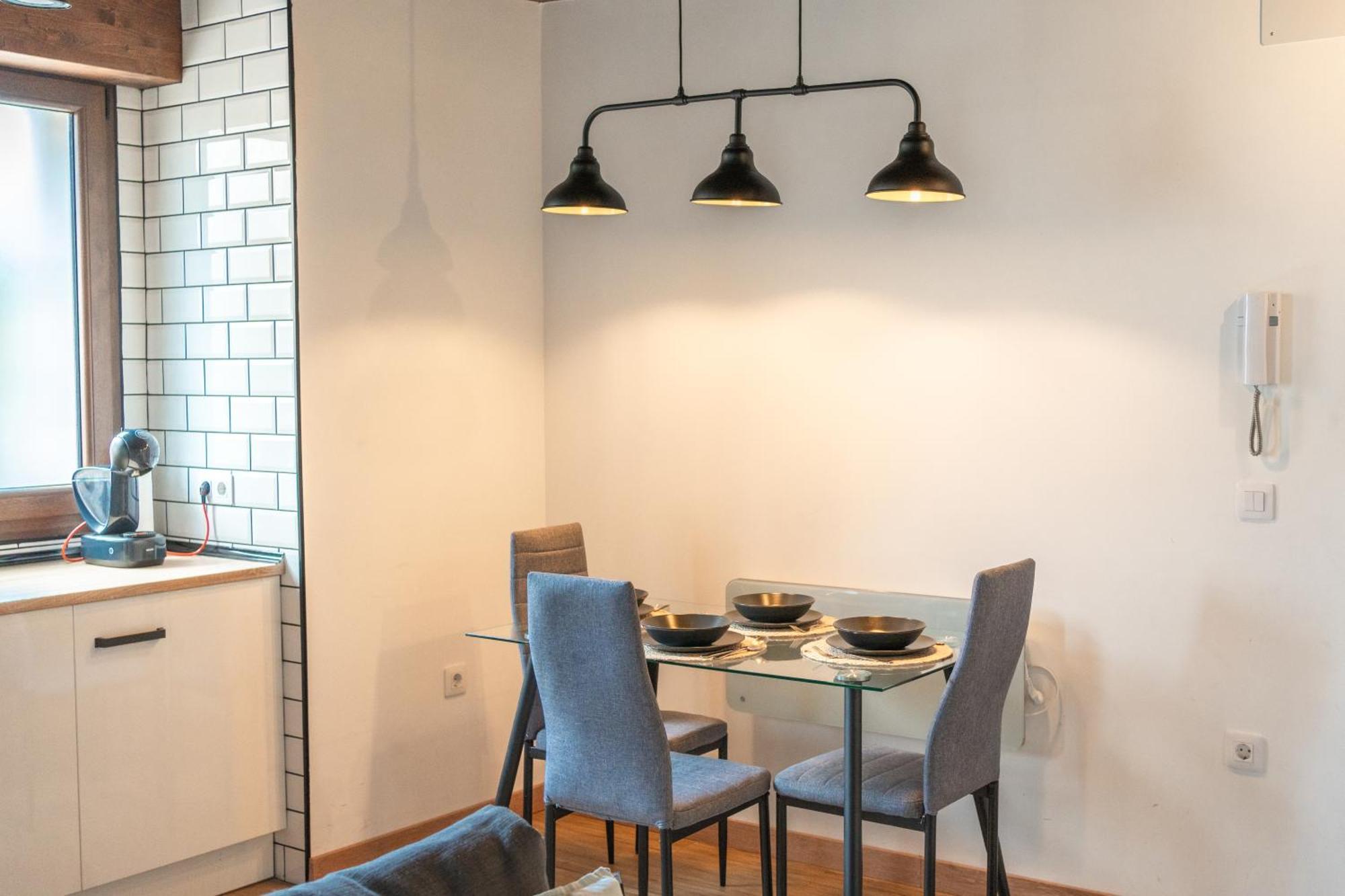 Apartamentos Cama Del Rey 2 Habitaciones Santander Eksteriør bilde