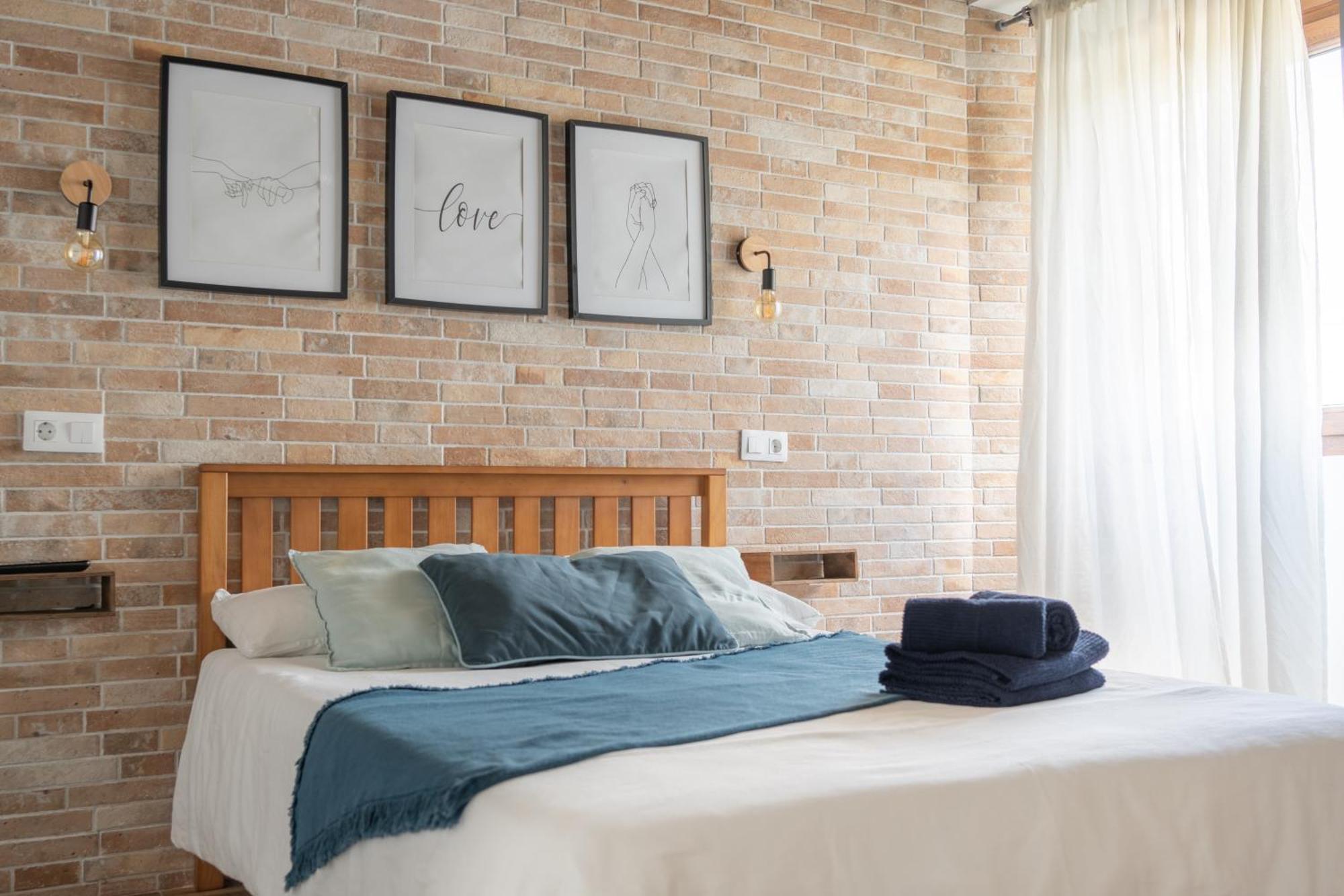 Apartamentos Cama Del Rey 2 Habitaciones Santander Eksteriør bilde