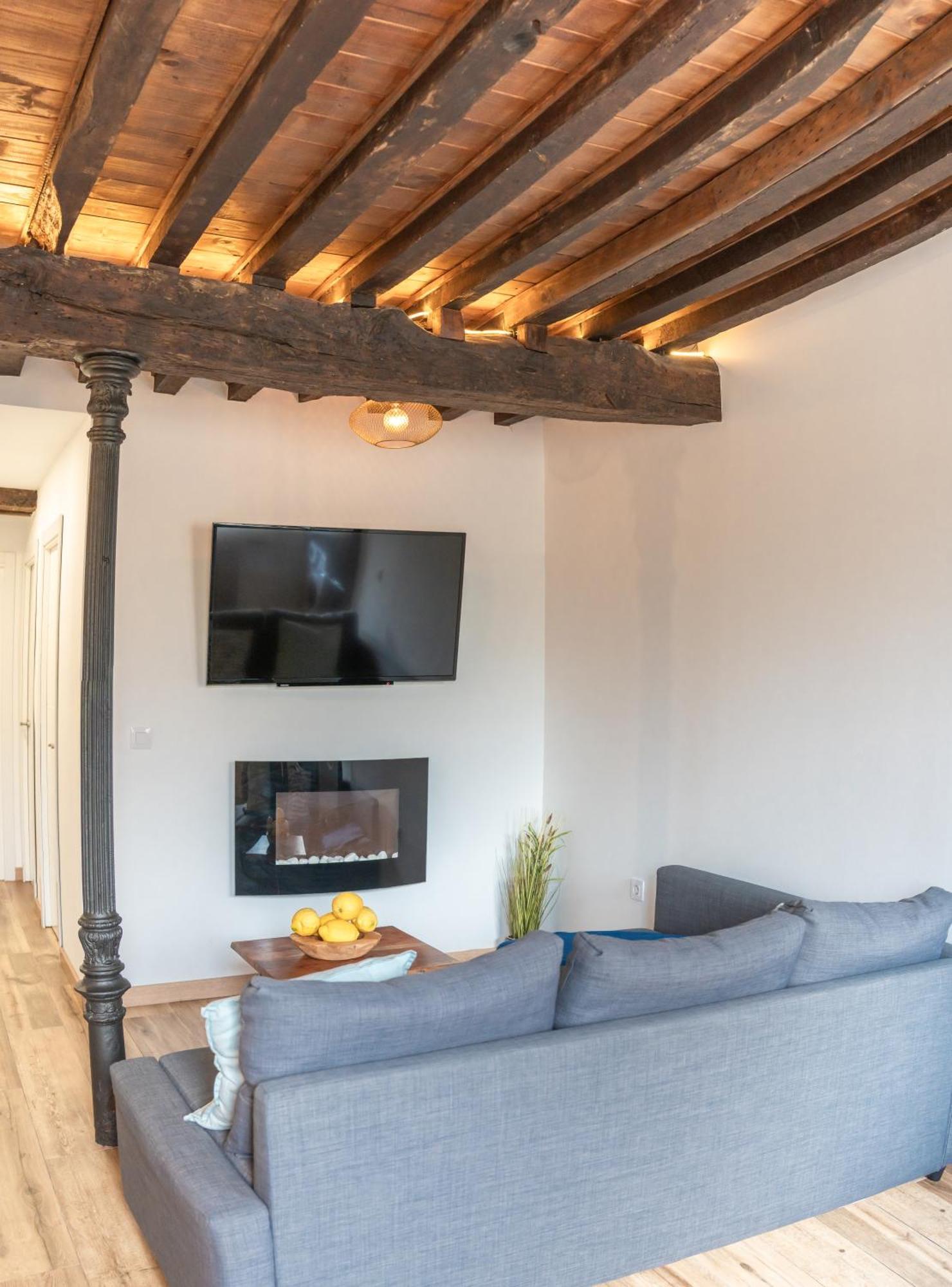 Apartamentos Cama Del Rey 2 Habitaciones Santander Eksteriør bilde