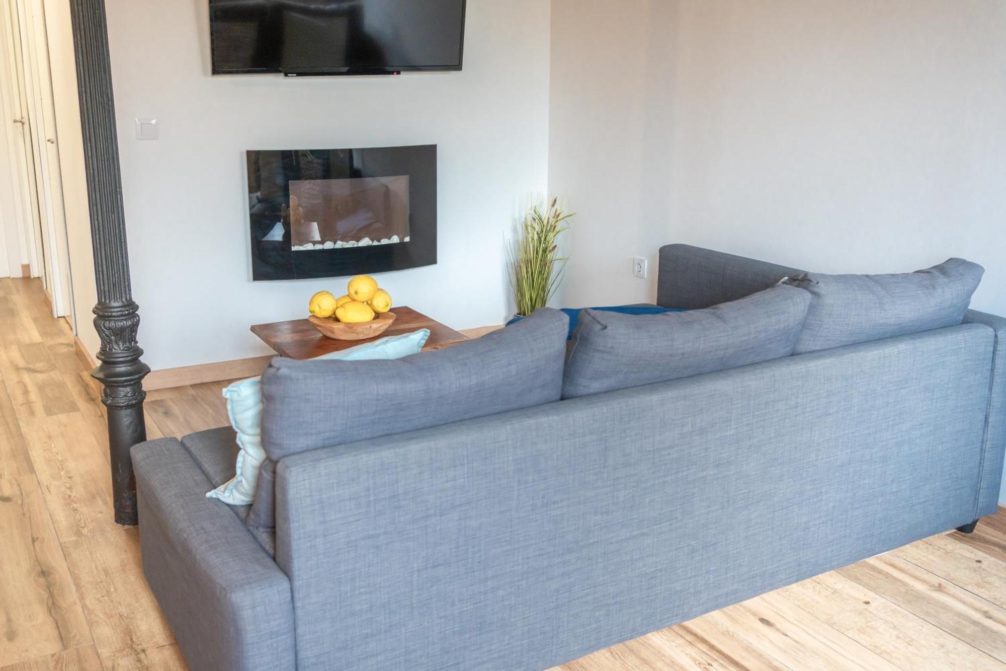 Apartamentos Cama Del Rey 2 Habitaciones Santander Eksteriør bilde